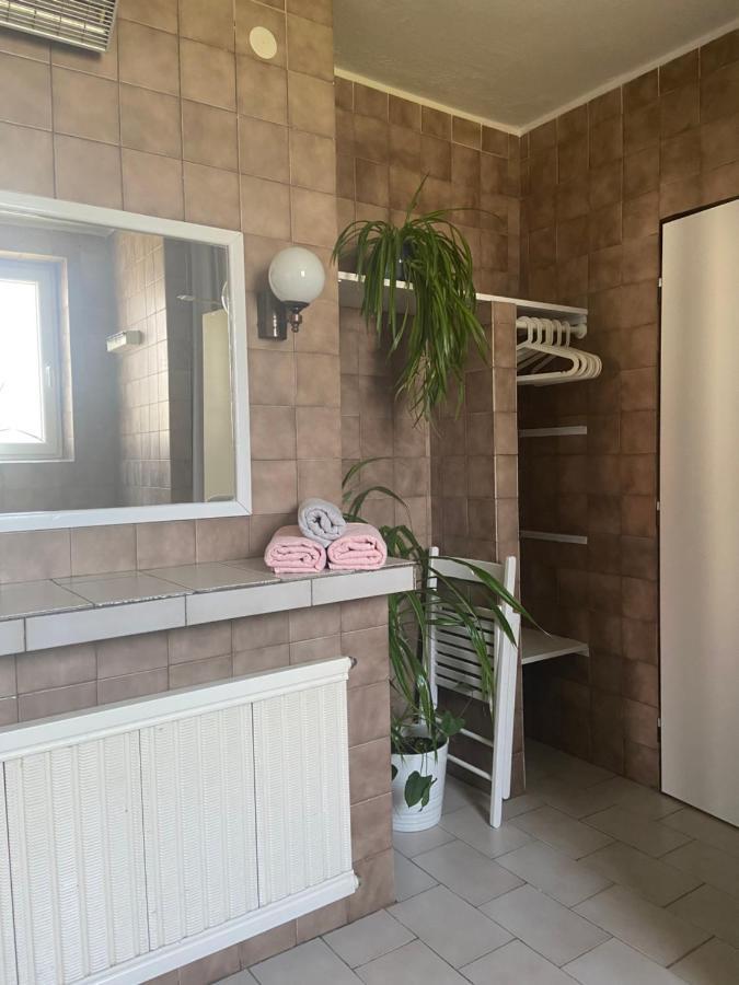 Apartmán v Březí Exterior foto