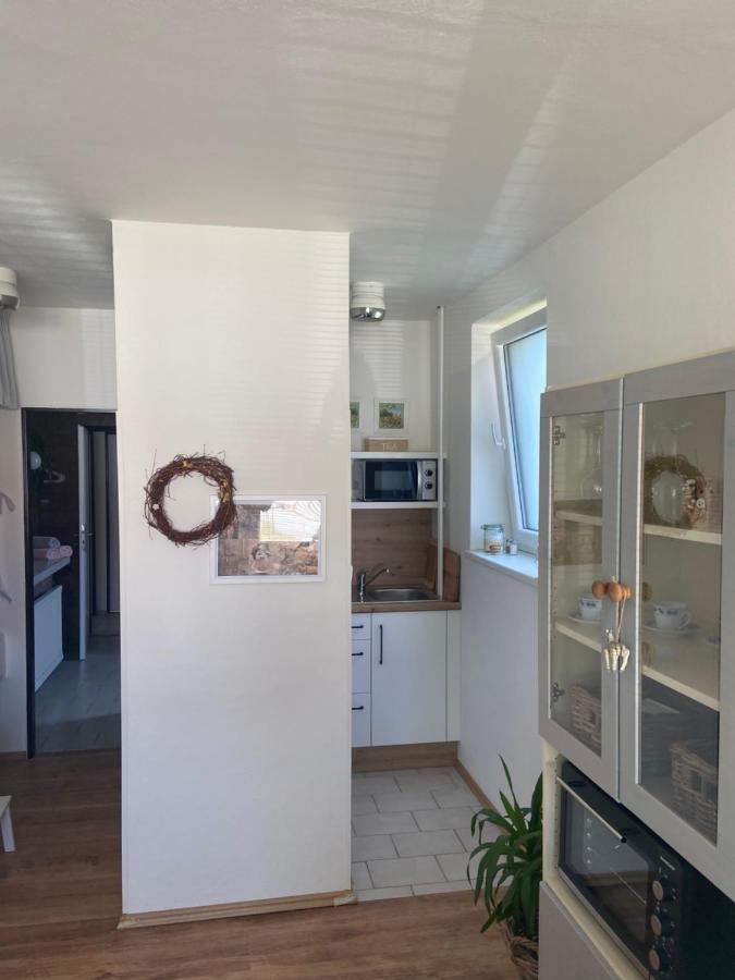 Apartmán v Březí Exterior foto